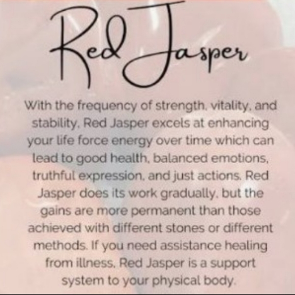 Red Jasper Gemstone 925 Sterling Silver Gemstone Handmade Cuff Bracelet - Picture 2 of 2